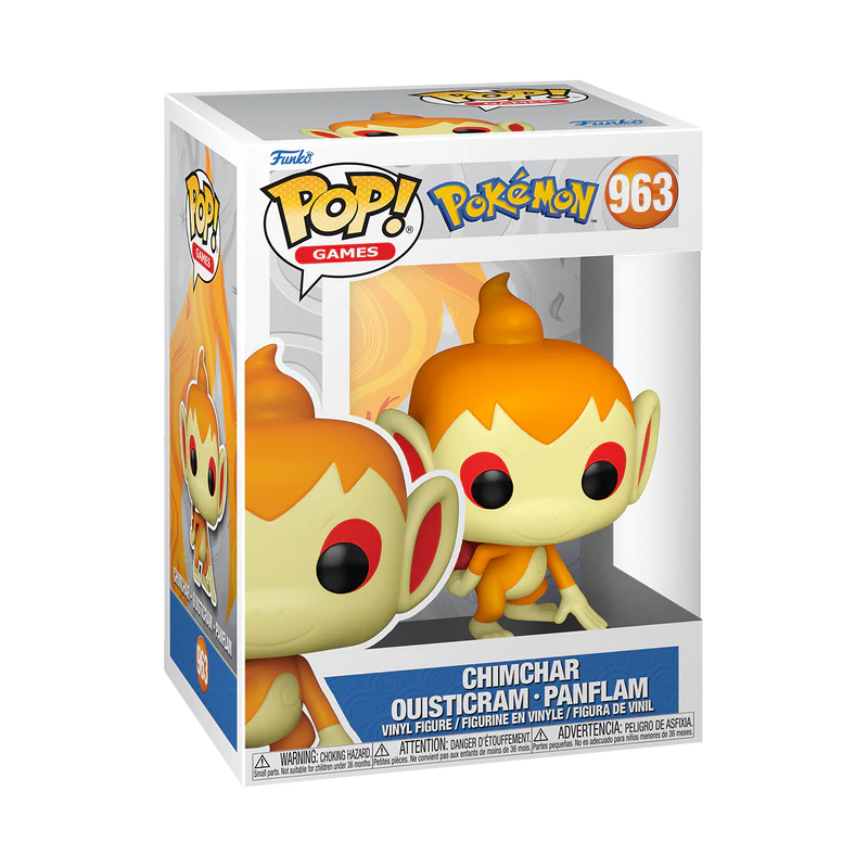 Funko POP! Games: Pokemon - Chimchar