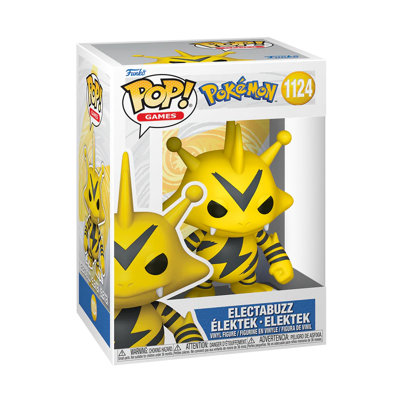 Funko POP! Games: Pokemon - Electabuzz