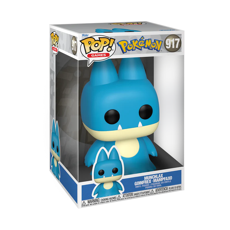 Funko POP! Games: Pokemon - Jumbo Munchlax