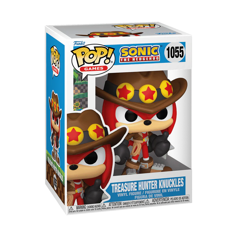 Funko POP! Games: Sonic the Hedgehog - Treasure Hunter Knuckles