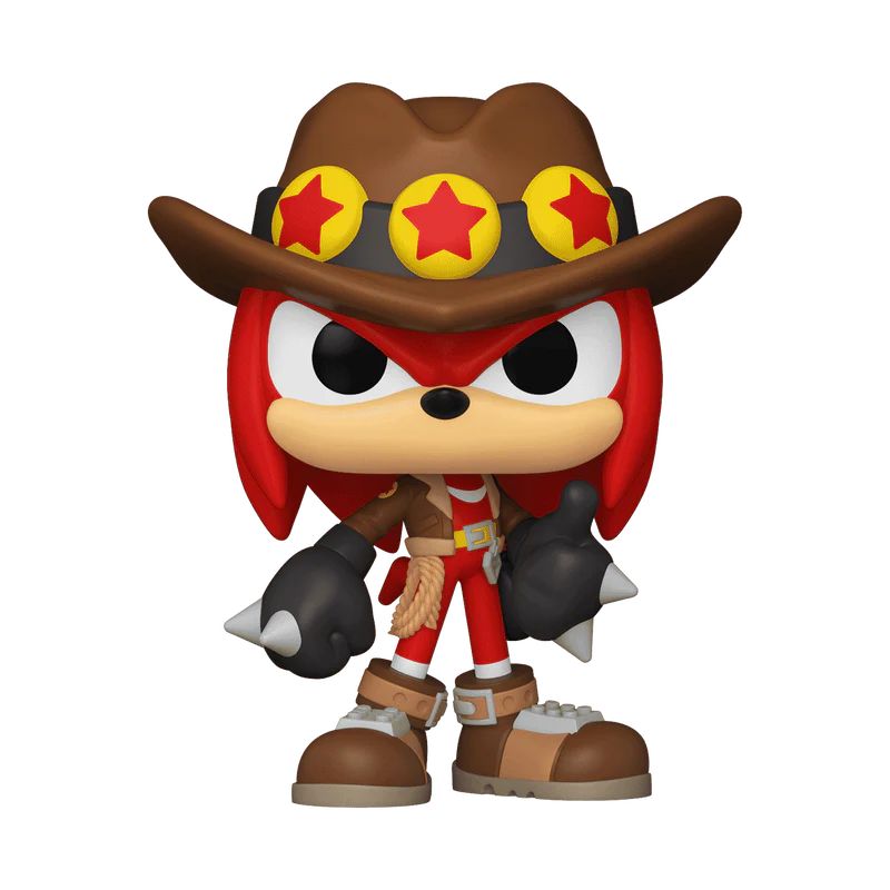 Funko POP! Games: Sonic the Hedgehog - Treasure Hunter Knuckles - Image 2