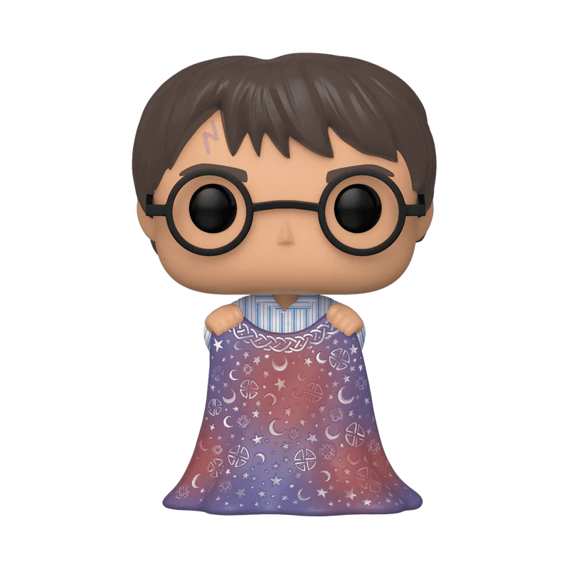 Funko POP! Harry Potter - Harry with Invisibility Cloak - Image 2