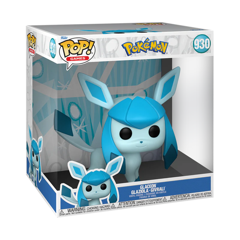 Funko POP! Jumbo: Pokemon - Glaceon