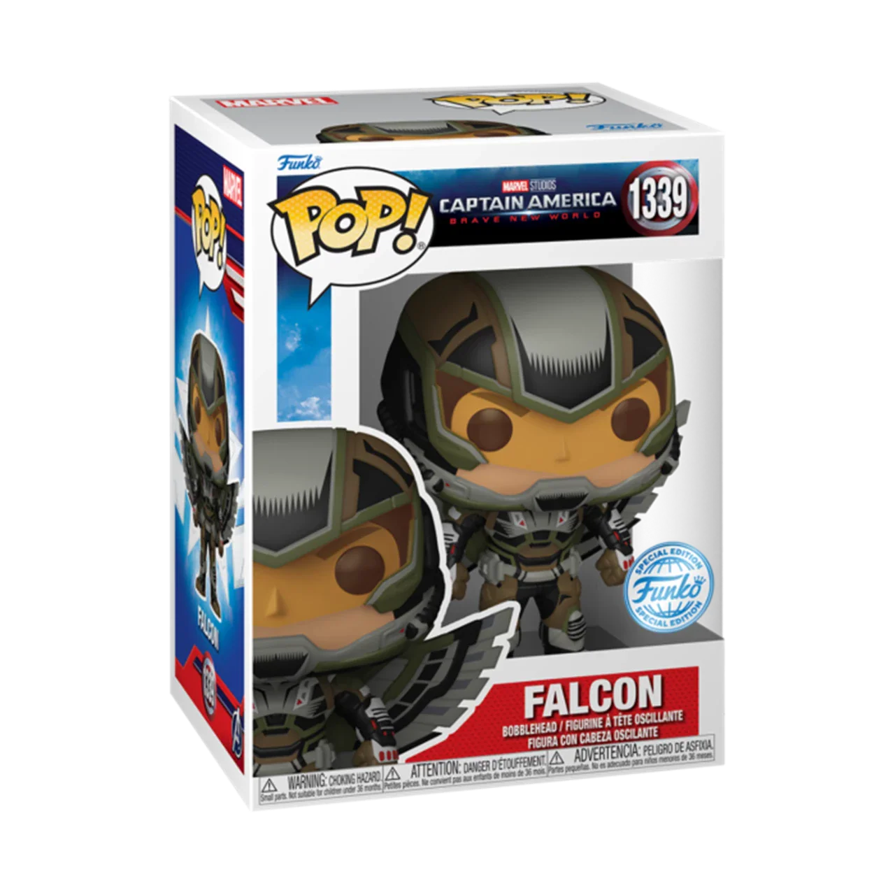 Funko POP! Marvel Captain America Retro Falcon (Joaquin Torres)