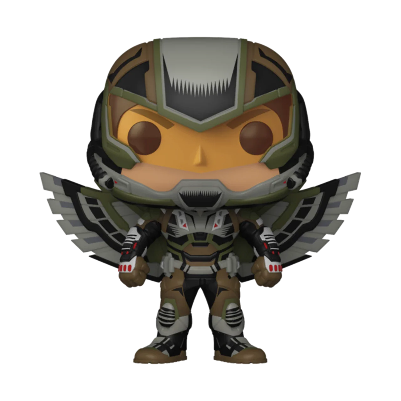 Funko POP! Marvel Captain America Retro Falcon (Joaquin Torres) - Image 2