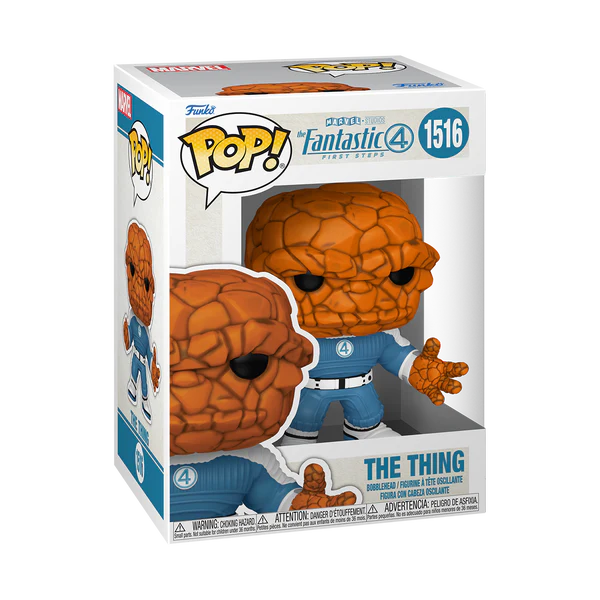 Funko POP! Marvel: The Fantastic Four - The Thing