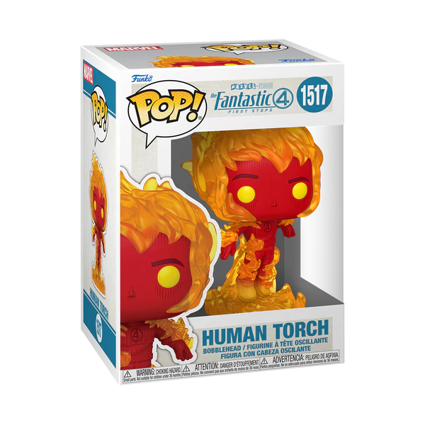Funko POP! Marvel: The Fantastic Four - Human Torch
