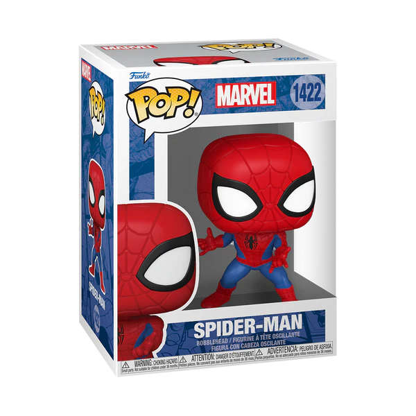 Funko POP! Vinyl: Marvel Spiderman - New Classic