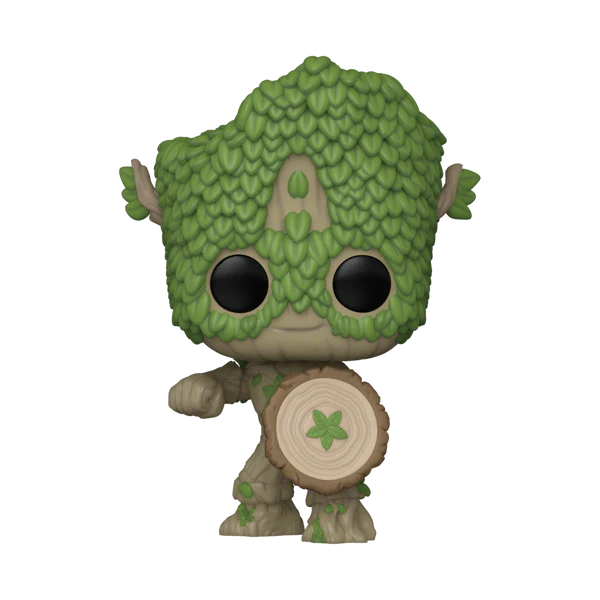 Funko POP! Marvel: We Are Groot - Groot As Captain America - Image 2