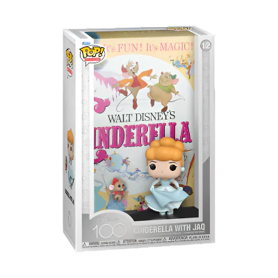 Funko POP! Movie Poster: Disney - Cinderella
