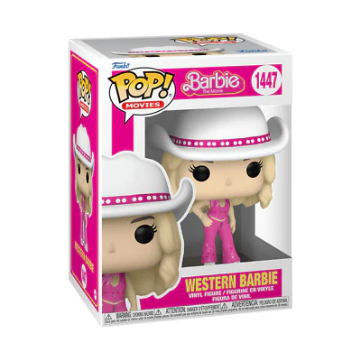 Funko POP! Movies: Barbie - Cowgirl Barbie