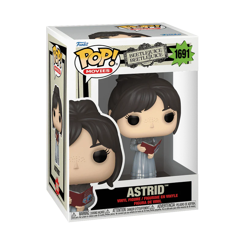 Funko POP! Movies: Beetlejuice 2 - Astrid