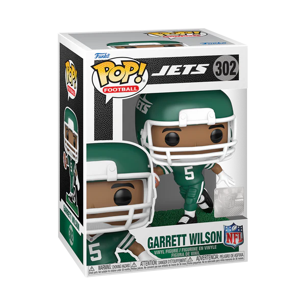 Funko POP! Football: Jets - Garrett Wilson
