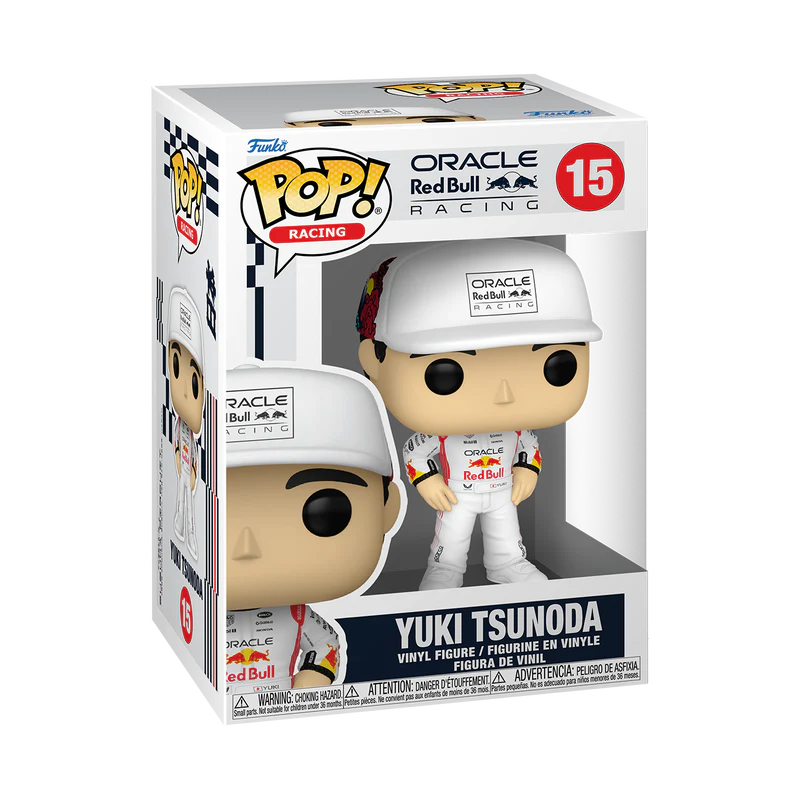 Funko POP! Racing: Formula 1 - Yuki Tsunoda