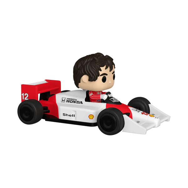 Funko POP! Rides Super Deluxe: Mclaren - Ayrton Senna - Image 3