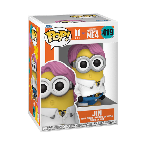 Funko POP! Minions: Jin