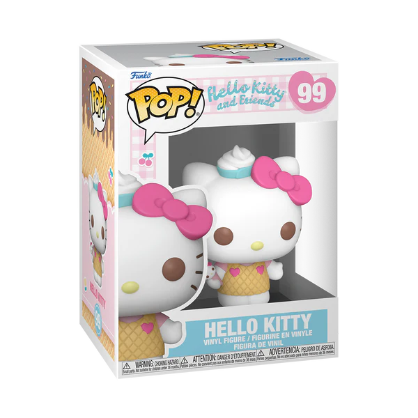 Funko POP! Hello Kitty and Friends - Hello Kitty with Ice Cream