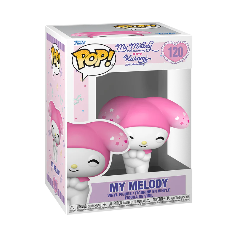 Funko POP! Hello Kitty and Friends - My Melody (50th Anniversary)