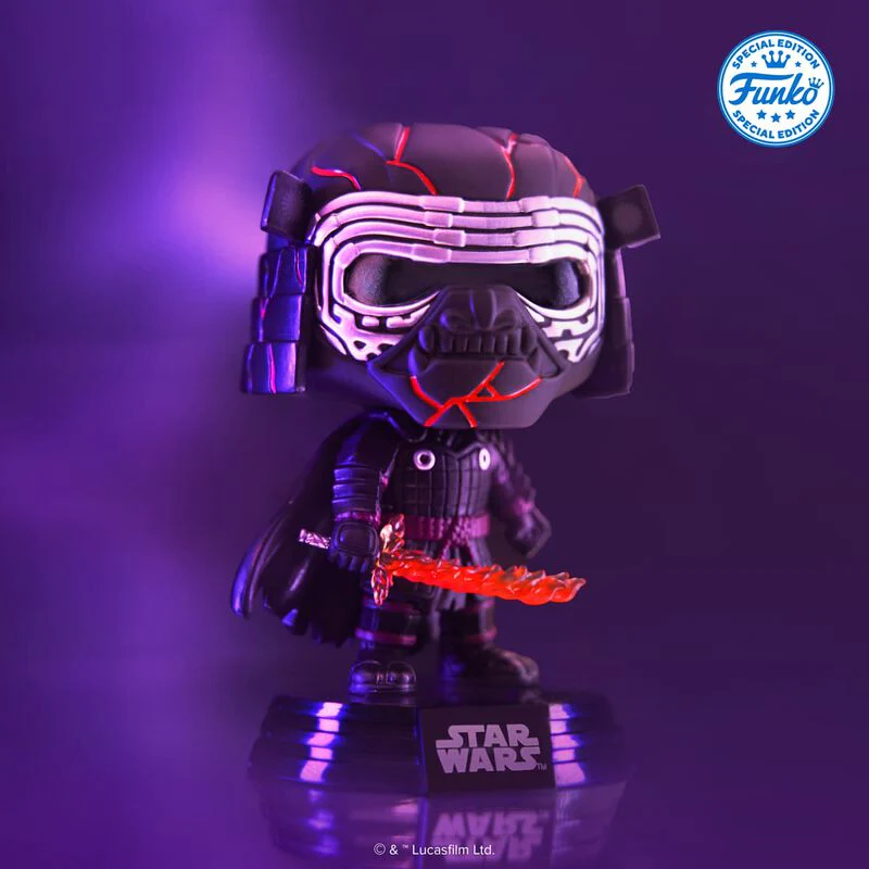 Funko POP! Star Wars: Kylo Ren - Image 3
