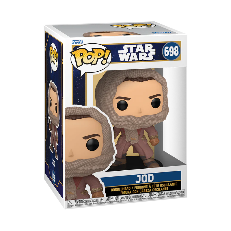 Funko POP! Star Wars: Skeleton Crew S1 - Jod