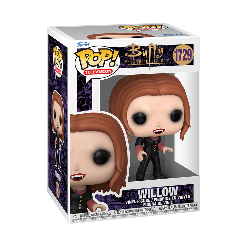 Funko POP! TV: Buffy The Vampire Slayer - Willow (Vampire)