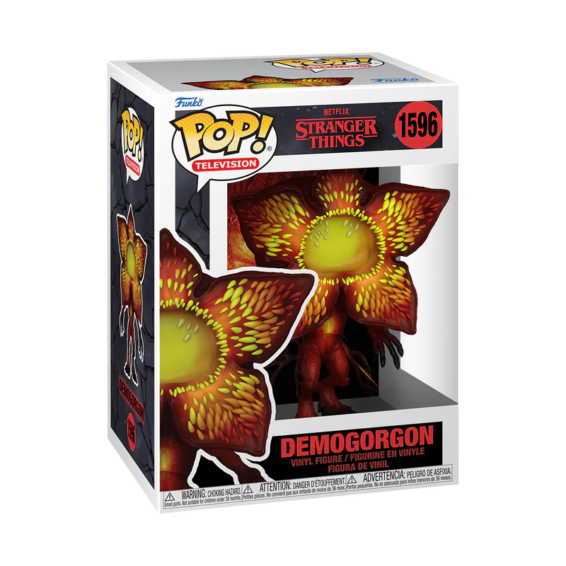 Funko POP! Television: Stranger Things - Demogorgon