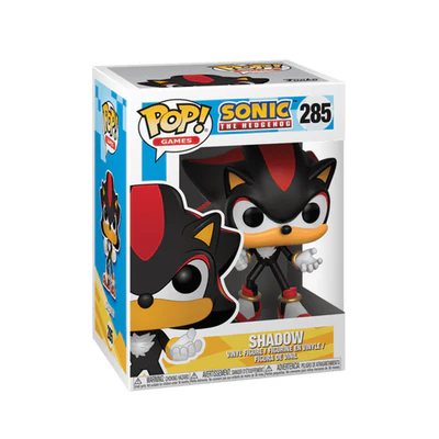 Funko POP! Games: Sonic the Hedgehog - Shadow