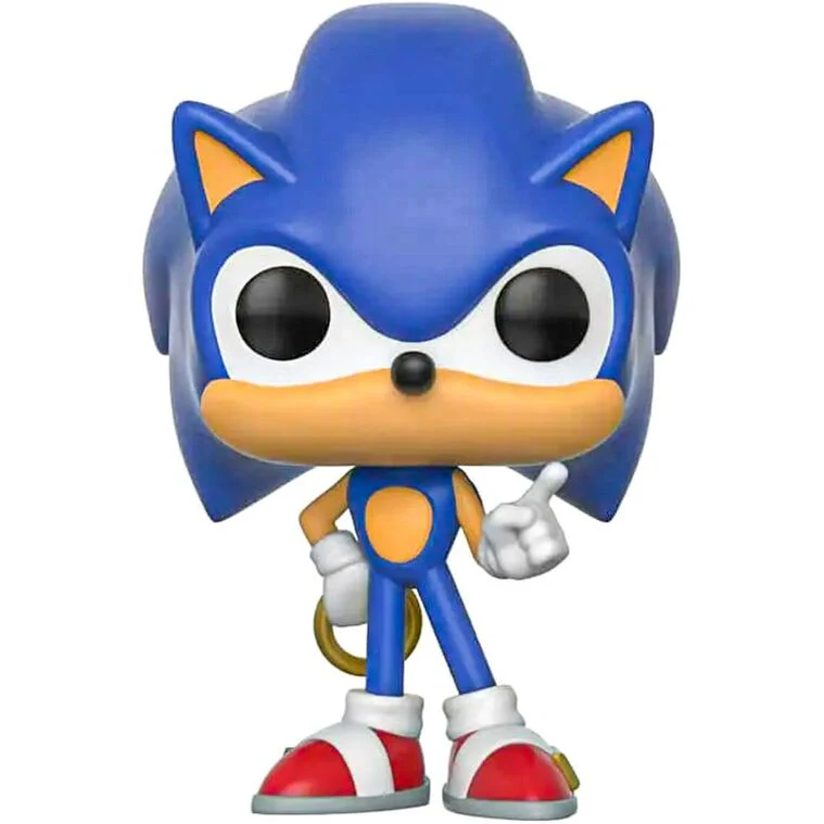 Funko POP! Games: Sonic the Hedgehog - Sonic with Ring - Image 2