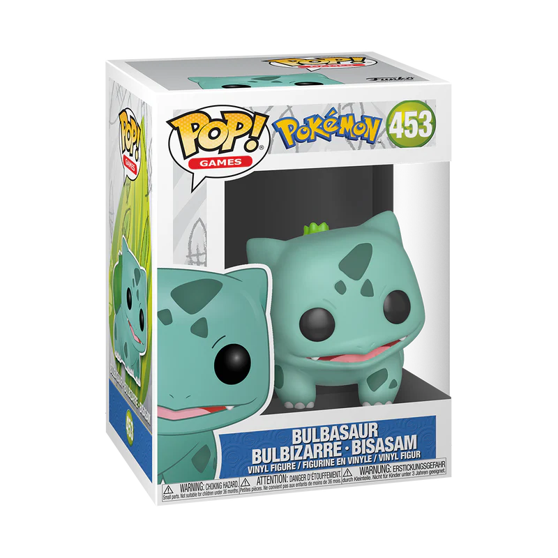 Funko POP! Pokemon - Bulbasaur