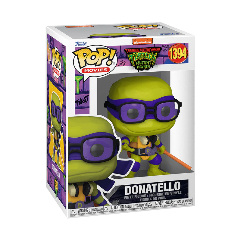 Funko POP! Movies: Teenage Mutant Ninja Turtle - Donatello