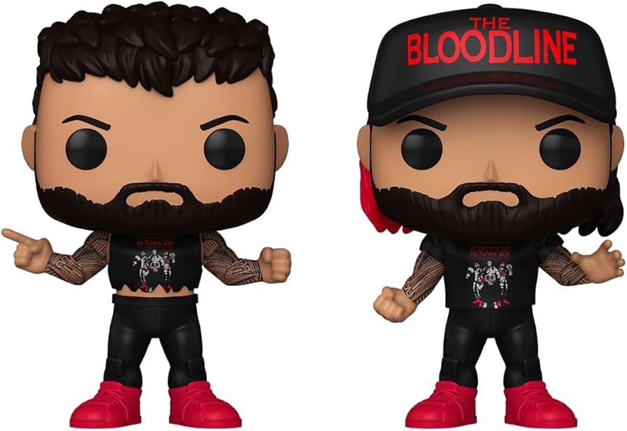 Funko POP! WWE: The Usos - Joey Uso & Jimmy Uso 2 Pack - Image 2