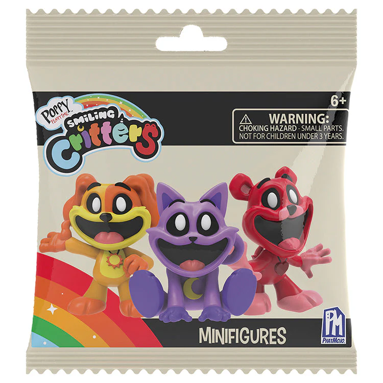 Poppy Playtime Series 4 Smiling Critters Mystery Minifigure Toy - Image 2
