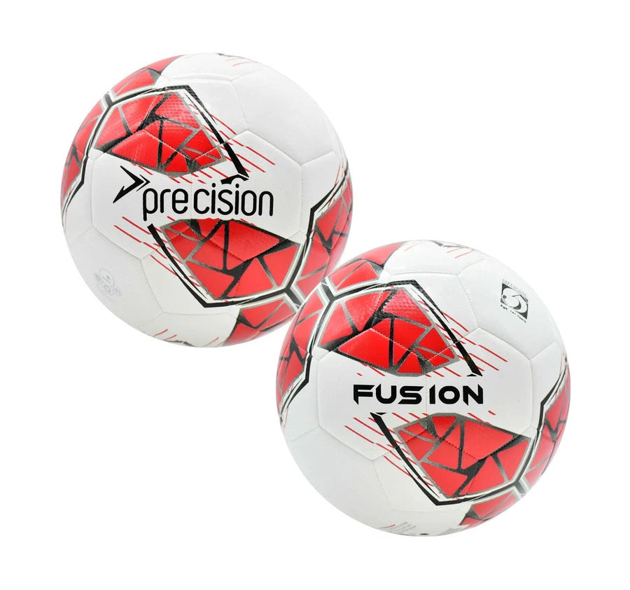 Precision Fusion FIFA Basic Training Ball-Red/White