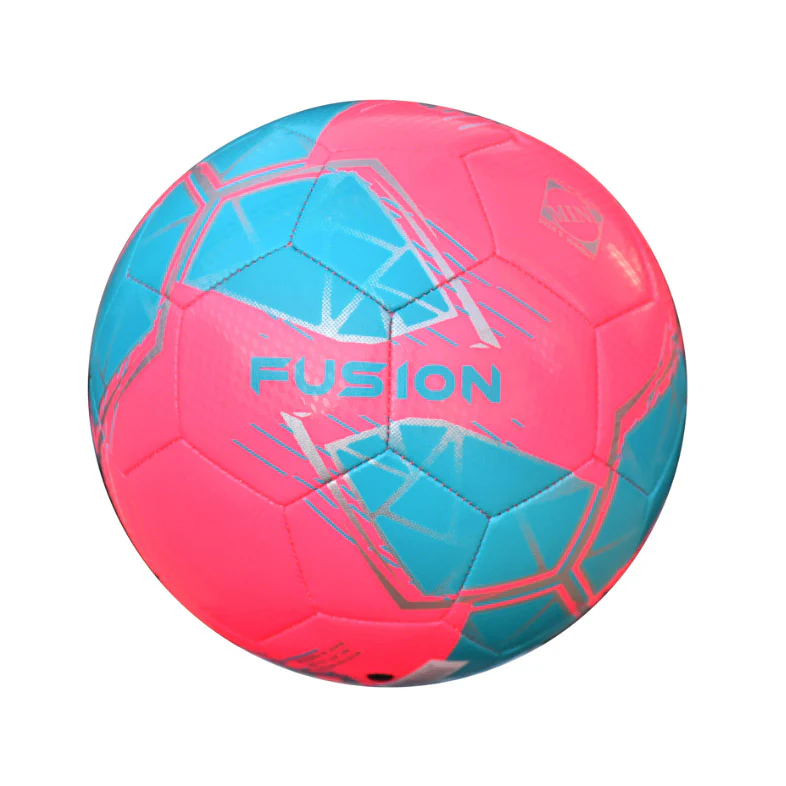 Precision Fusion Mini Size 1 Training Ball Pink/Blue - Image 2