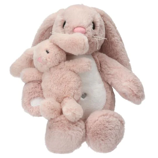 Princess Mimi Plush Bunny Nelly with Baby - Image 2