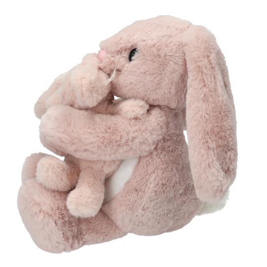 Princess Mimi Plush Bunny Nelly with Baby - Image 5