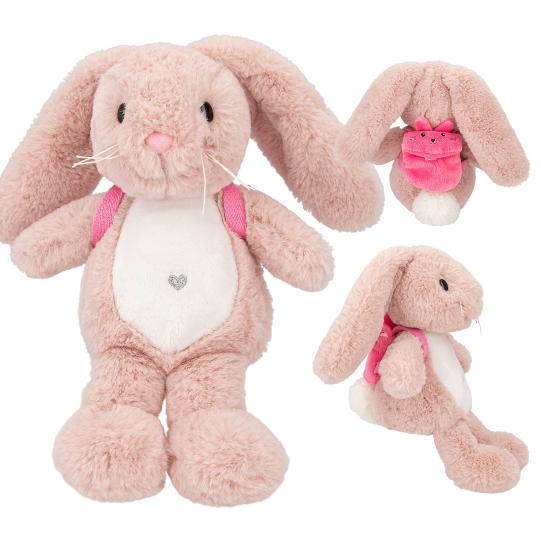 Princess Mimi Plush Bunny Nelly With Backpack - Image 5