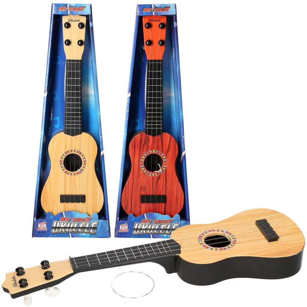 40Cm Ukulele 2 Asst - Image 3