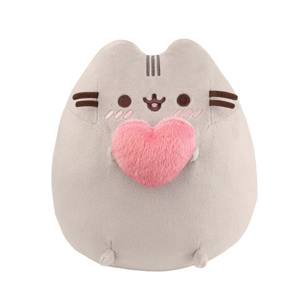 Pusheen With Heart