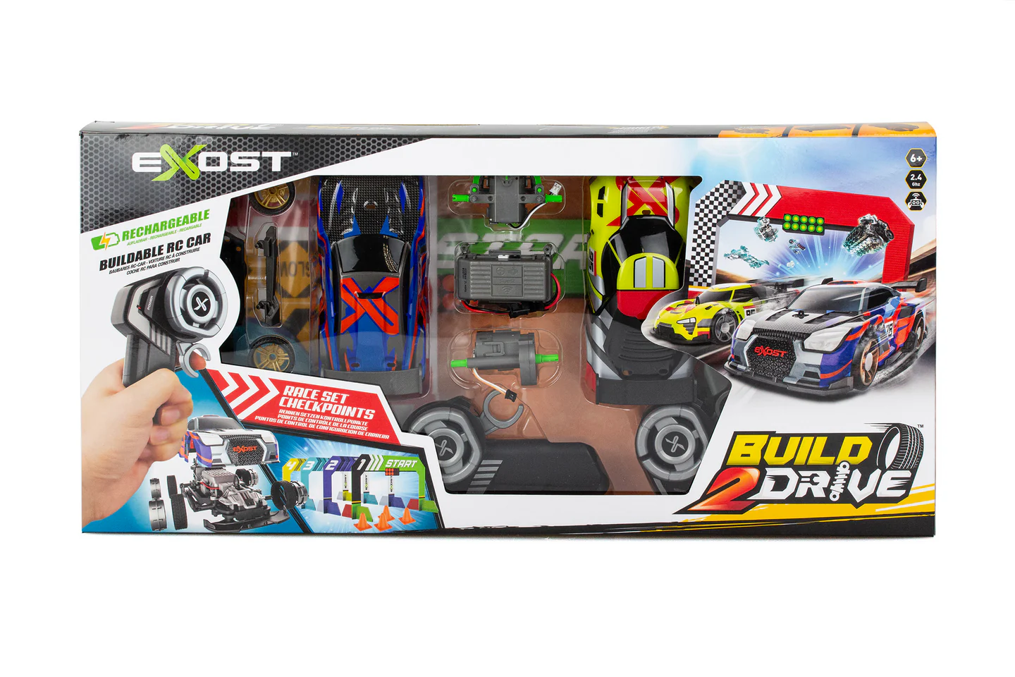 Radio Control Exost Build 2 Drive Duo Pack