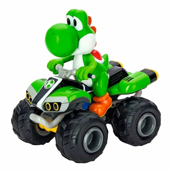 Radio Control Mario Kart™ Yoshi Quad Bike - Image 2