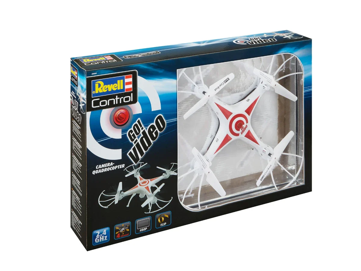 Radio Control Quadcopter Go Video