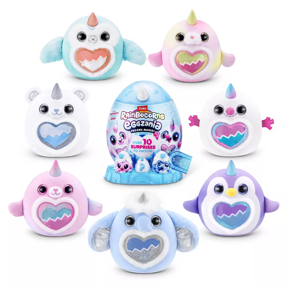 Rainbocorns Eggzania Frozen Mania Series 1 - Image 2