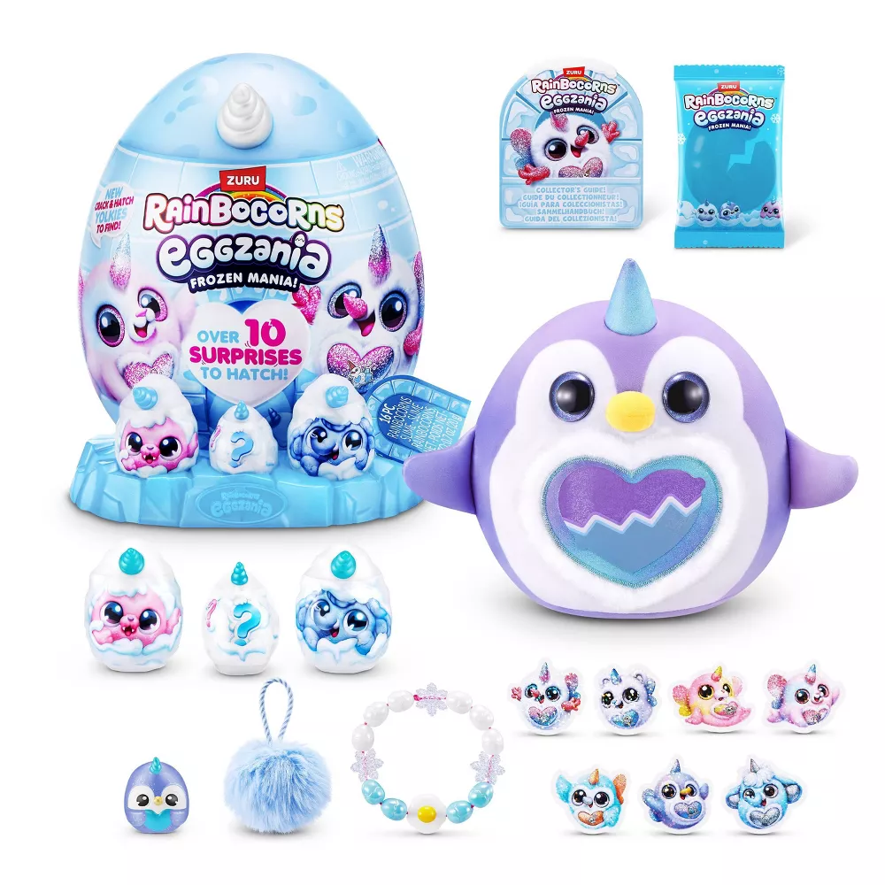 Rainbocorns Eggzania Frozen Mania Series 1 - Image 3