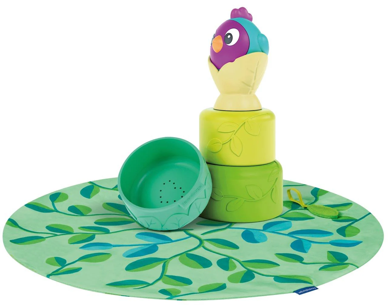 Ravensburger Bird's Nest Stacking Cups Toy Set - Image 2