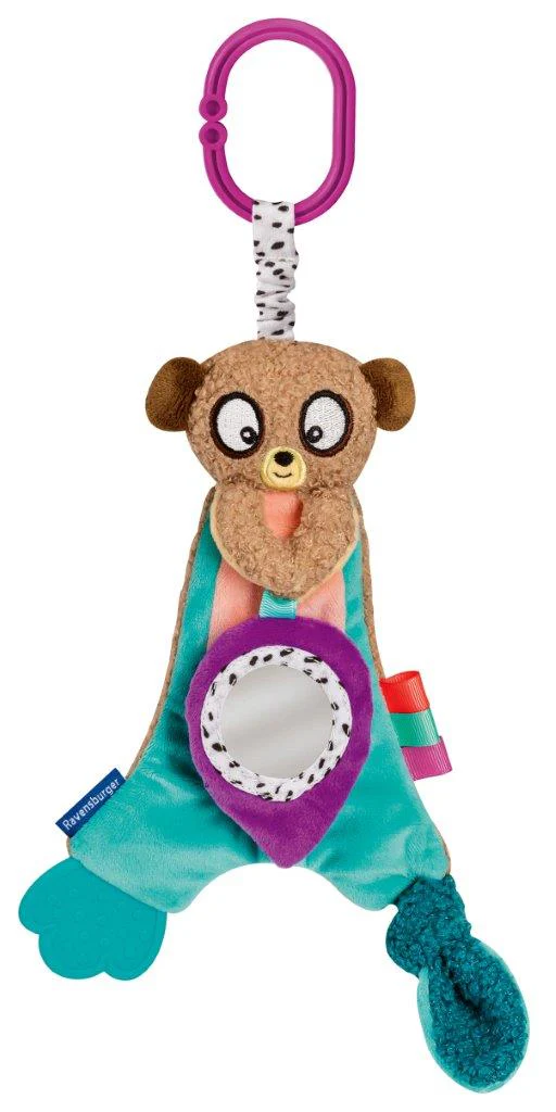 Ravensburger Crinkle and Chew Meerkat Baby Toy - Image 2