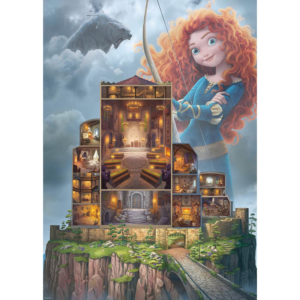Ravensburger Disney Castles Merida 1000 Piece Jigsaw Puzzle - Image 2