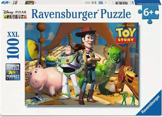Ravensburger Disney Pixar Toy Story 100 Piece Jigsaw Puzzle