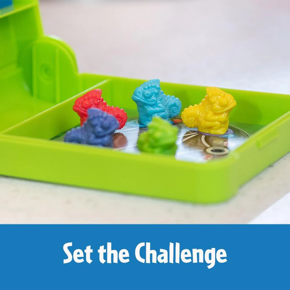 Ravensburger Flip N' Play Chameleon Crossing Board Game - Image 3
