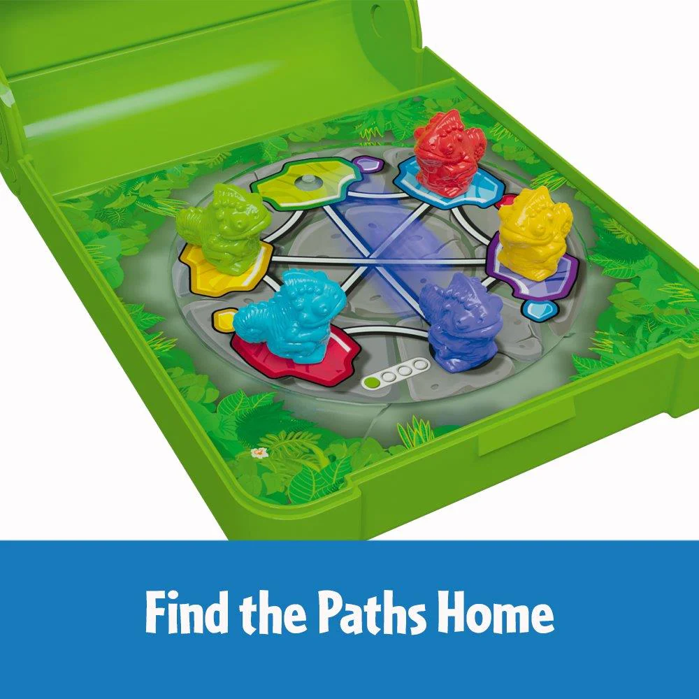 Ravensburger Flip N' Play Chameleon Crossing Board Game - Image 4